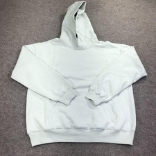 Aeropostale Hoodie Womens Small Green Cloud Soft Fleece Pullover Kangaroo Pocket