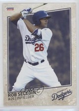 2018 Choice Oklahoma City Dodgers Rob Segedin #22 2p7