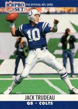 1990 Pro Set #526 Jack Trudeau qty L1