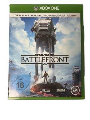 Xbox One -Star Wars - Battlefront -  wie Neu