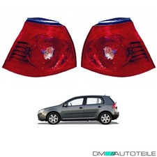 Depo / TYC Rückleuchten SET passt für VW Golf V (1K1) ab Baujahr 03-08