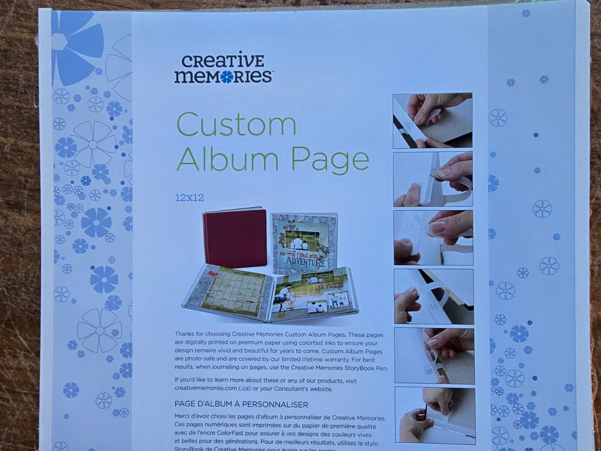 Creative Memories Scrapbooking Disney 12