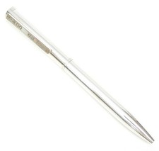 Tiffany 1837 Mini Ballpoint Pen Sterling Silver 925
