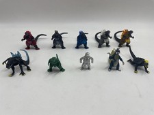 Godzilla 2.5  Collectible Mini Action Figures Lot of 10 Gigan, Anguirus... 