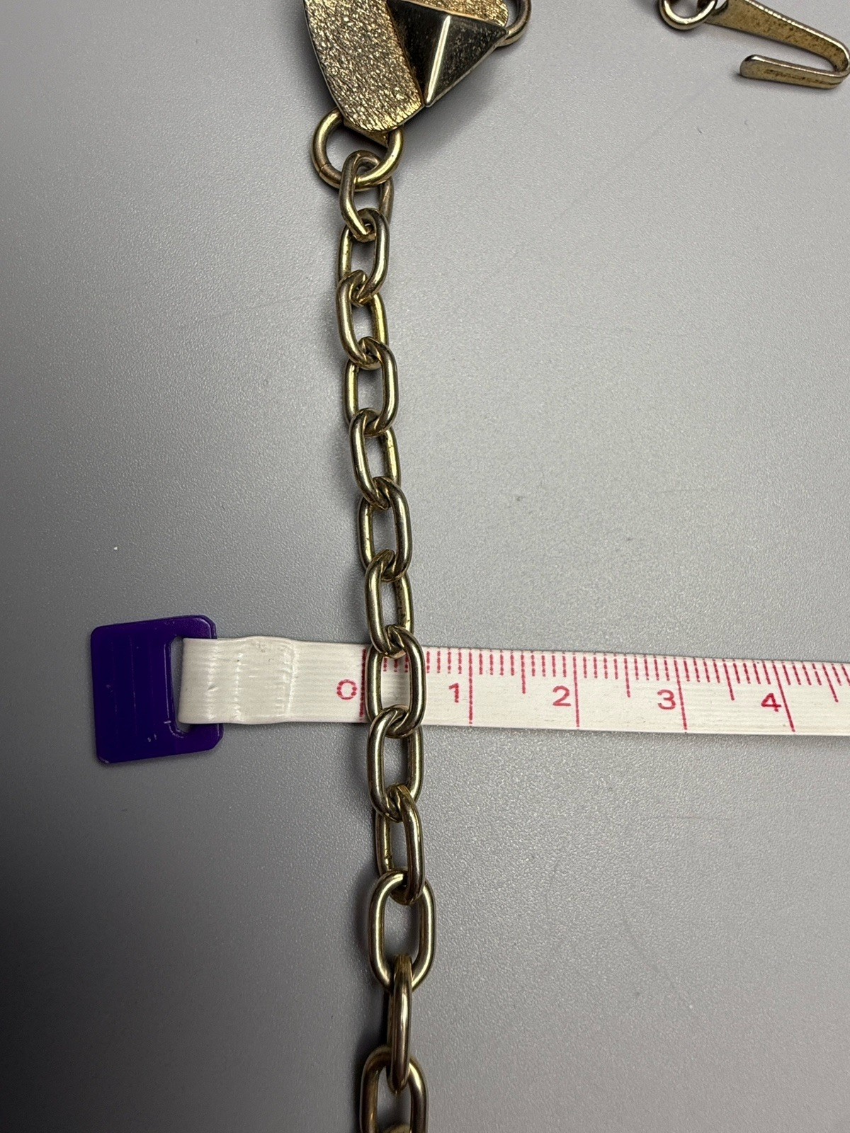 Napier VTG Unsigned Necklace Triangular Leaf Gold… - image 20