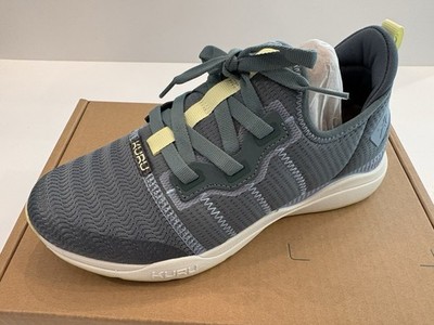 Kuru Stride Move Womens  Sz 7.5 Blue Haze-Lime Sorbet Lace Up Sneakers NWB