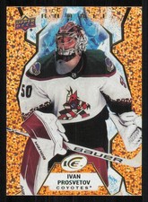 2021-22 Upper Deck Ice Orange #110 Ivan Prosvetov