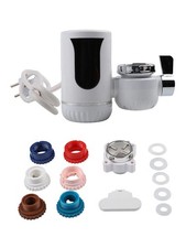 Electric Faucet Water Heater Space Saving Design for On Demand Hot Water