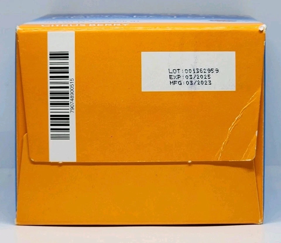 Complejador Synergy ProArgi-9+ L-Arginina Baya Cítrica 30 Paquetes Nuevo en Caja Foto 4 de 4