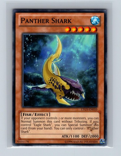 Panther Shark [1st Edition] LTGY-EN010 card