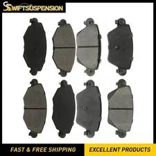 Front Rear Brake Pad Set for 2001 2002 2003 2004 Ford Mondeo 2.0L