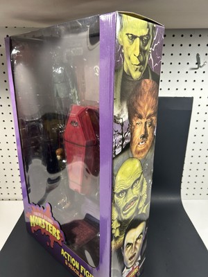 2024 NECA UNIVERSAL MONSTERS BK CRYPT CLUB 7” FIGURE BOX SET