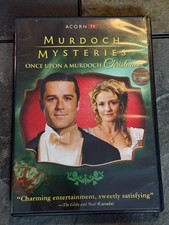 Murdoch Mysteries: Once Upon a Murdoch Christmas DVD Used