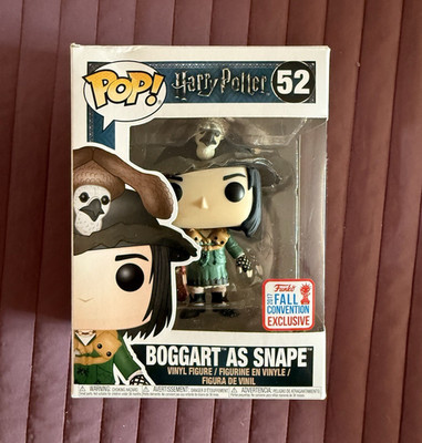 Funko Pop! Harry Potter #52 Boggart as Snape Fall Convention Exclusive