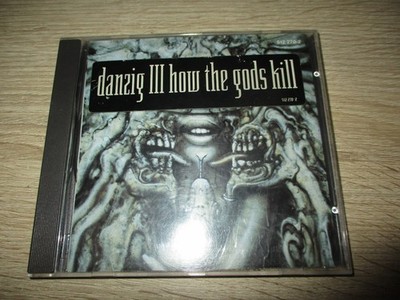 Danzig Danzig III How the gods kill CD