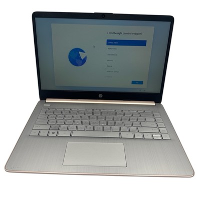 HP 14-FQ0XXX Laptop | AMD 3020e | 4GB RAM | 64GB | Radeon