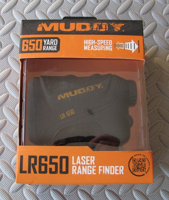 Muddy LR650 Hunting Outdoor Precision Rubber Trim Watertight Laser Range Finder