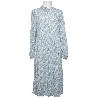 NA-KD Reborn, Kleid, Größe: 38, Blau/Weiß/Mehrfarbig, Viskose, Blumen #o06