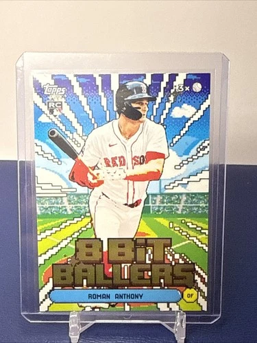 2026 Topps Series 1 Celebration - 8 Bit Ballers Roman Anthony #8B-2 (RC)