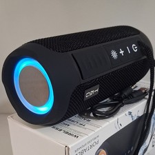 TG -227 Portable Bluetooth Speaker Wireless USB/FM Rechargeable With Carry Strap