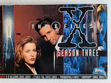 X-Files Season Three Trading Card Box 36 Packs Topps 1996 Factory Sealed