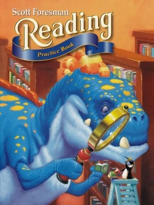 READING 2000 PRACTICE BOOK WITH SELECTION TESTS GRADE 4 By Scott Foresman *VG+*
