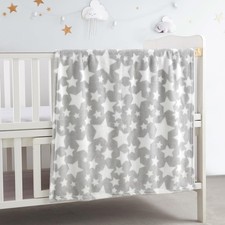 30X40 Cozy Soft Warm Fleece Baby Blanket for Girls Boys, Newborn Essentials f...