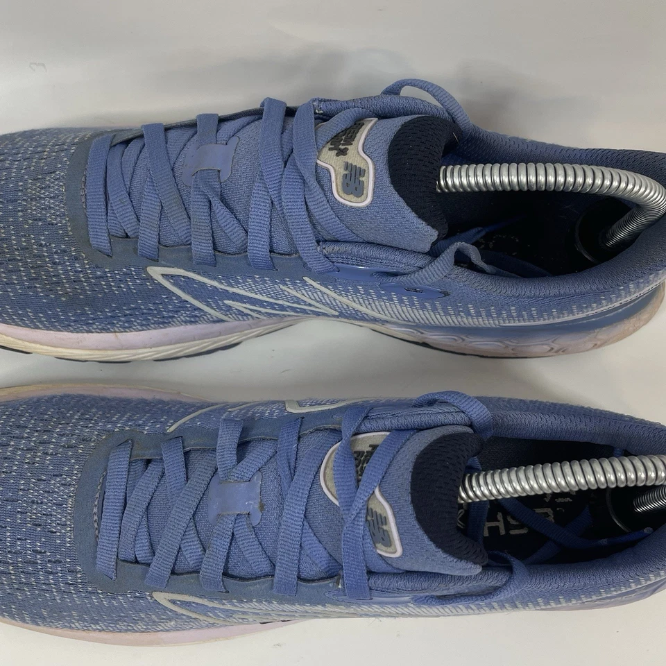 Zapato para correr New Balance Fresh Foam X 880v12 para mujer 9 azul gimnasio pista de entrenamiento Foto 3 de 4