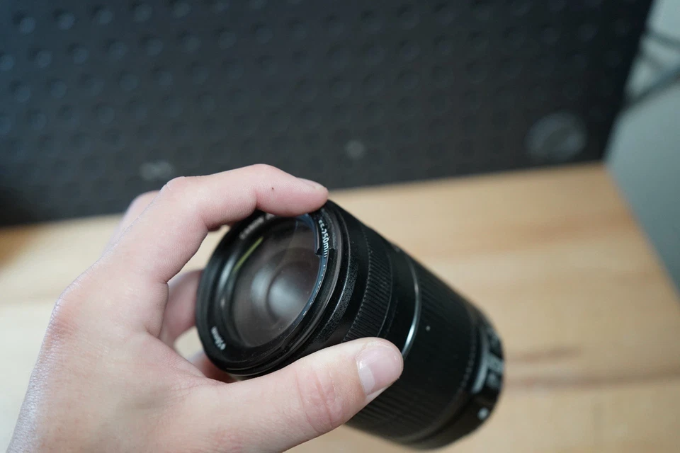 (i) Canon EF-S 55-250mm f/4-5.6 Lens for Canon SLR Cameras - Image 4 of 4