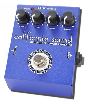 AMT ELECTRONICS California Sound Pedal 5272 Tested & Works