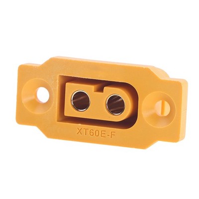 2pcs XT60 DC500V 30A-60A Female Plug Connector Power Battery Connecting Adapter