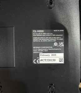 KEYENCE CL-H200 