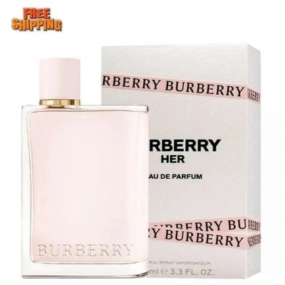 Burberry Her by Burberry 3.3 oz EDP Perfume for Women | New & Sealed Box!*