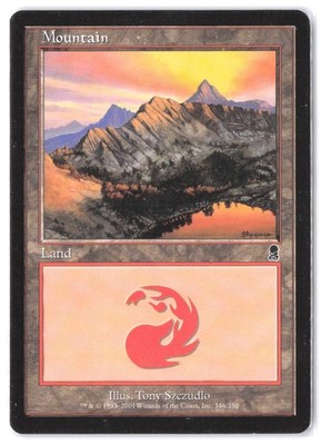Mountain 346 MTG ODY LP