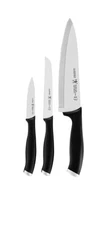 J.A. Henckels International Stainless Steel 3 Piece Starter Knife Set.