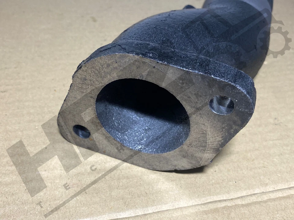 Auspuffkrümmer Kniestück Case IH IHC 554 644 744 743 745 844 844S 3145625R - Bild 4 von 4