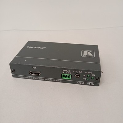 Kramer VS-211HA HDMI Splitter 1x2 Verteiler Verstärker - ohne Netzteil
