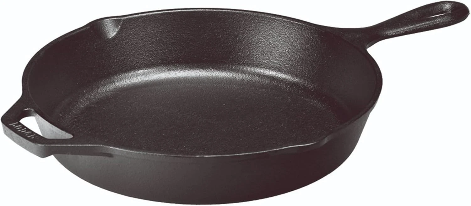 Lodge L8SK3 10.25 inch Cast Iron Skillet - Black