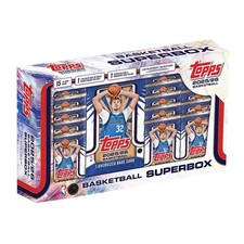 2025/26 NBA Topps Flagship Retail Super Box (211 Cards) Exclusive Crackleboards