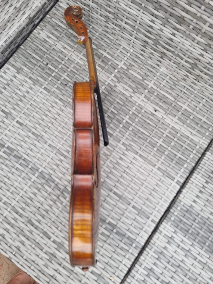 Vintage violin With Case - Image 4 of 4