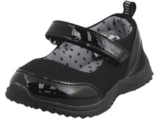 OshKosh B'gosh Toddler Girl's Odette4 Black Mary Janes Shoes Sz: 5T