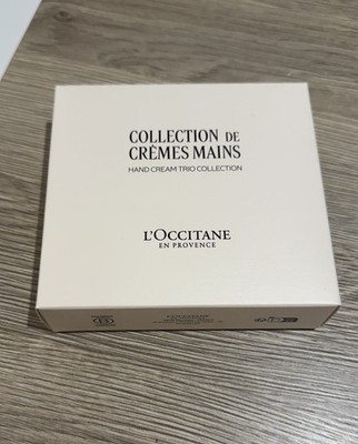 L'Occitane en Provence Limited Edition Handcreme Trio Collection 3×30ml 