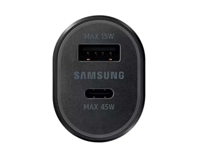 Cargador Coche 45W🗽Doble Puerto Carga Rápida 5A Original Samsung MAX USB-C Cable🚚�US Foto 4 de 4