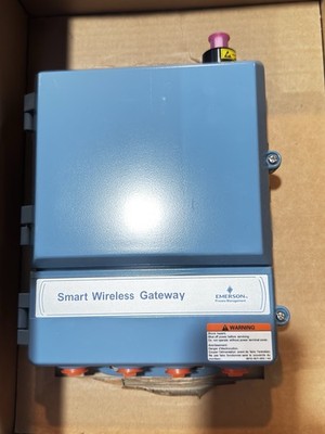 Emerson Smart Wireless Gateway 24 VDC  Model: 1420A2A3A4N5WL2