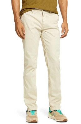 $220 - NN07 Marco 1400 Slim Fit Stretch Chinos in Kit Men's 34X32