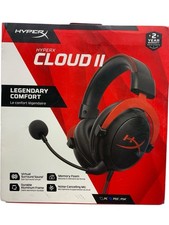 HyperX Cloud II Over-Ear Wired Detachable Mic...