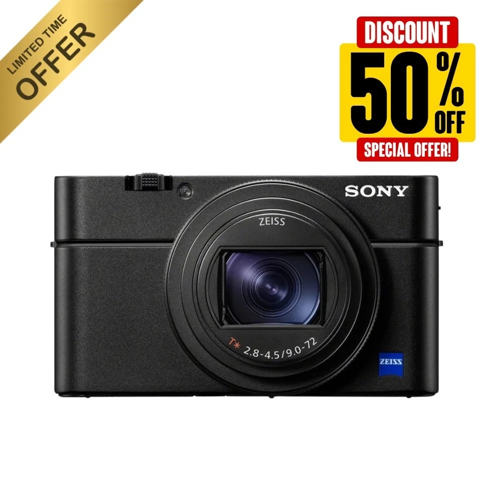 Sony Cyber-shot DSC-RX100 VII Digital Cameras for Sale | Shop New