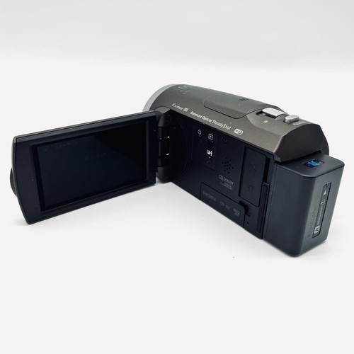 SONY HDR-CX680 Digital HD Camcorder Recorder Image Stabilization Brown Used - Picture 6 of 8