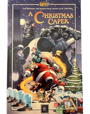 GEN 13: A CHRISTMAS CAPER #1 One-Shot Jan 2000 Image FREE USPS SHIPPING (NM)
