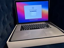 Apple MacBook Pro 15  Retina Early 2015 512gb Flash Storage 2.5ghz Intel Core i7